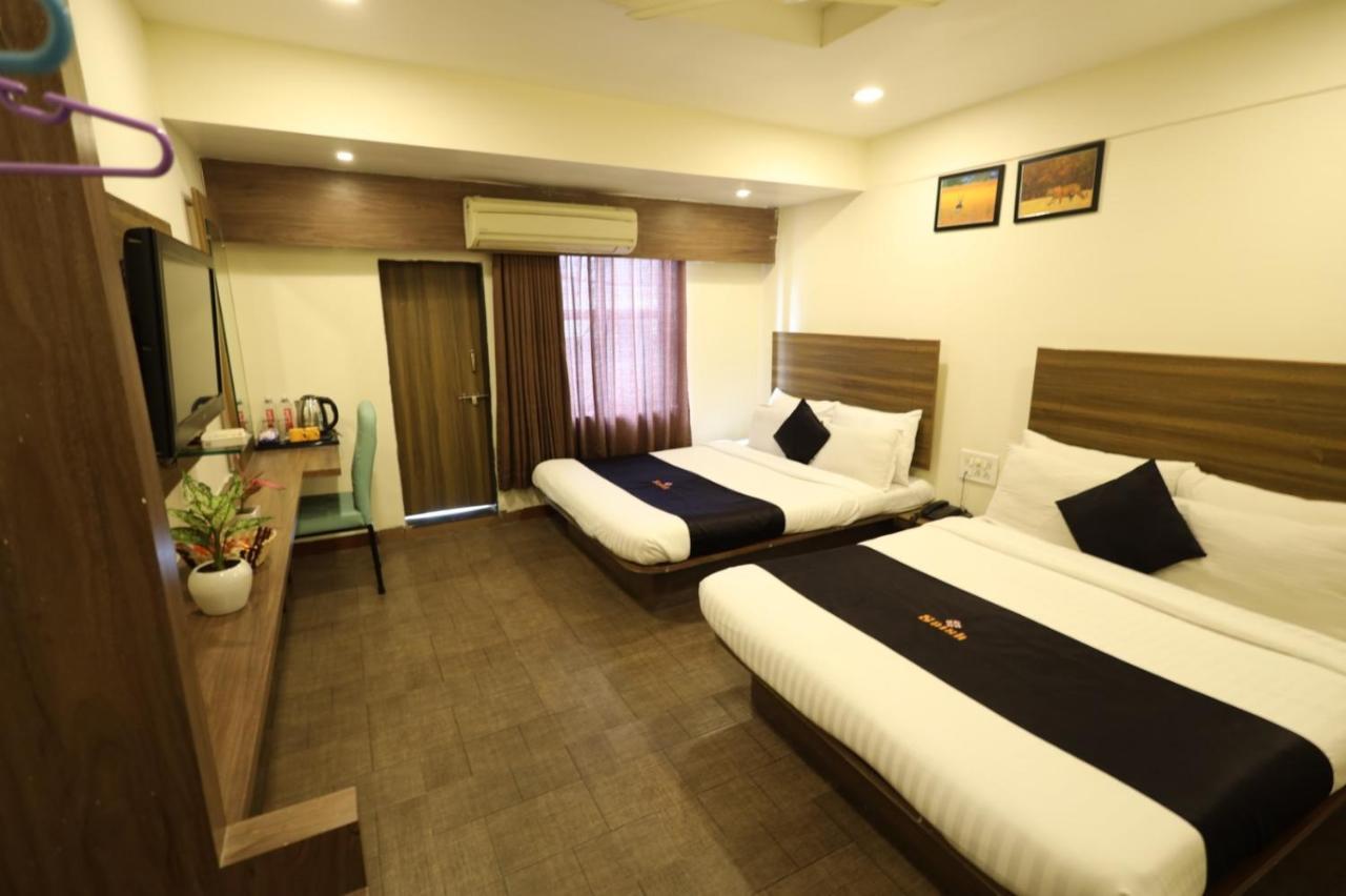 Saish Hotel Shirdi Eksteriør billede