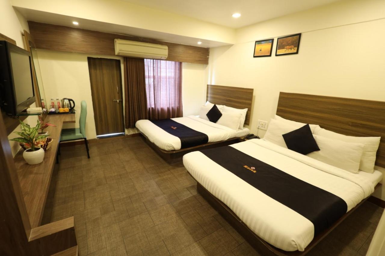 Saish Hotel Shirdi Eksteriør billede
